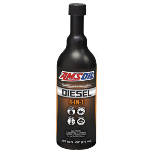 AMSOIL Diesel 4-IN-1 Fuel Additive
