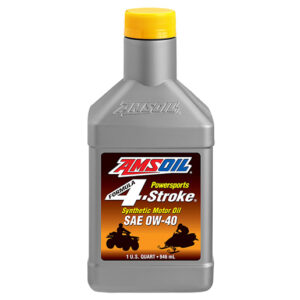 AMSOIL Formula 4-Stroke? Powersports 0W-40 Synthetic Motor Oil