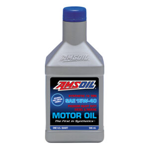 AMSOIL 15W-40 Heavy-Duty Diesel and Marine Oil