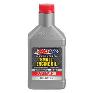 AMSOIL 10W-30 100% Synthetic Small-Engine Oil
