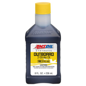 AMSOIL 100:1 Pre-Mix 100% Synthetic 2-Stroke Outboard Oil