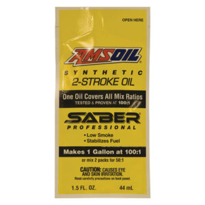 AMSOIL SABER? Professional 100% Synthetic 2-Stroke Oil