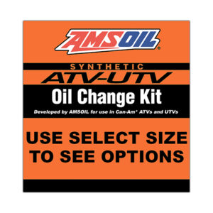 AMSOIL ATV/UTV Kits For Can-Am? Vehicles