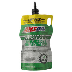 AMSOIL 100% Synthetic ATV/UTV Transmission & Differential Fluid