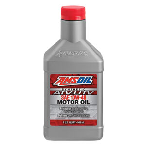 AMSOIL 10W-40 100% Synthetic ATV/UTV Motor Oil
