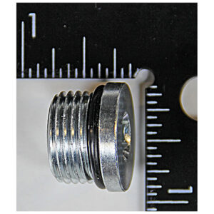 3/4" -16 Allen Head Plug+O Ring