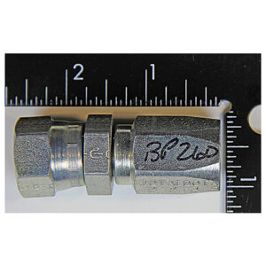 Hose Fitting, 13/32" Diameter