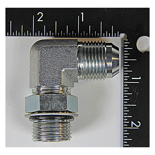 Fitting, Elbow, 7/8-14, 5/8JIC