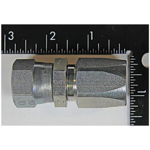 Fitting, 1/2 Hose, 7/8-14JIC