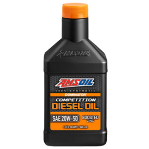 AMSOIL DOMINATOR? 20W-50 Competition Diesel Oil