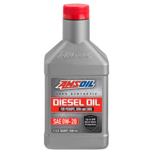 AMSOIL 0W-20 100% Synthetic Diesel Oil