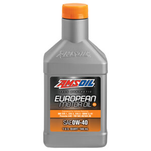 AMSOIL 0W-40 FS 100% Synthetic European Motor Oil