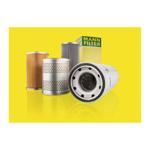 MANN-FILTERS Oil Filter