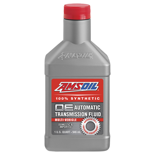 AMSOIL OE Multi-Vehicle 100% Synthetic Automatic Transmission Fluid