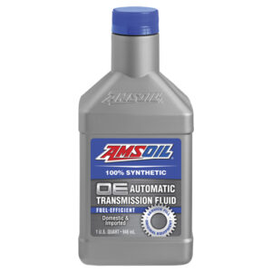 AMSOIL OE Fuel-Efficient 100% Synthetic Automatic Transmission Fluid