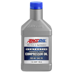 AMSOIL ISO 46 100% Synthetic Compressor Oil