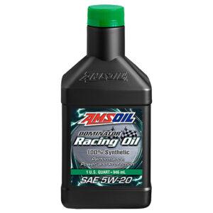 AMSOIL DOMINATOR? 5W-20 100% Synthetic Racing Oil