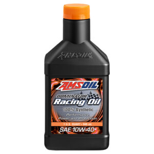 AMSOIL DOMINATOR? 10W-40 100% Synthetic Racing Oil