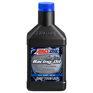 AMSOIL DOMINATOR? 15W-50 100% Synthetic Racing Oil