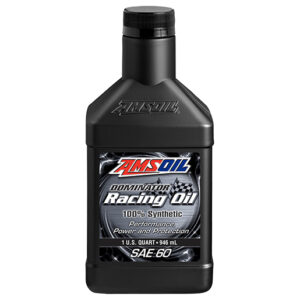 AMSOIL DOMINATOR? SAE 60 100% Synthetic Racing Oil
