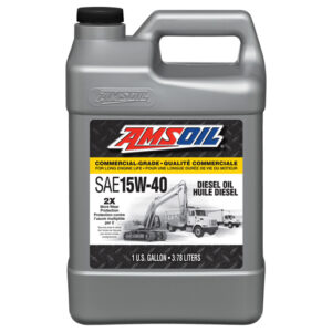AMSOIL 15W-40 Commercial Grade Diesel Oil