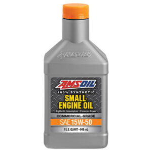 AMSOIL 15W-50 100% Synthetic Small Engine Oil
