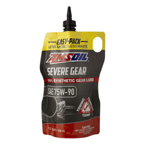 AMSOIL SEVERE GEAR? 75W-90 100% Synthetic Gear Lube