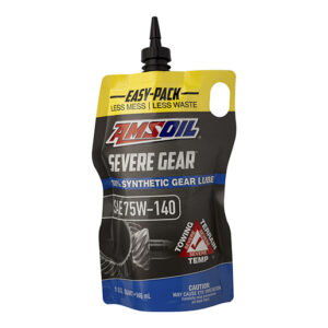AMSOIL SEVERE GEAR? 75W-140 100% Synthetic Gear Lube