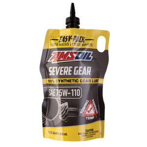 AMSOIL SEVERE GEAR? 75W-110 100% Synthetic Gear Lube