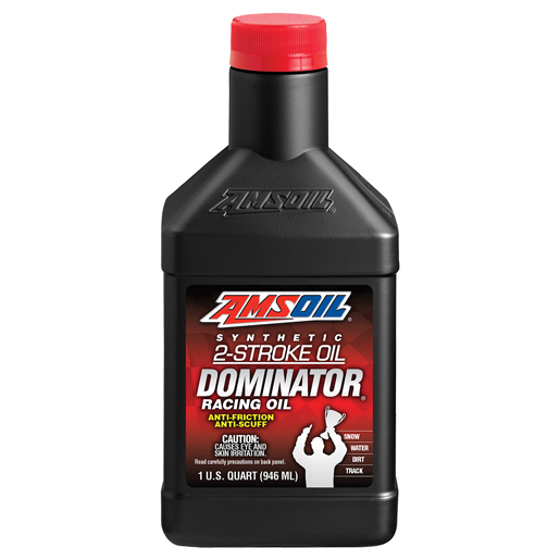 AMSOIL DOMINATOR? 100% Synthetic 2-Stroke Racing Oil