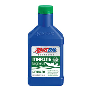 AMSOIL 10W-30 100% Synthetic Marine Engine Oil