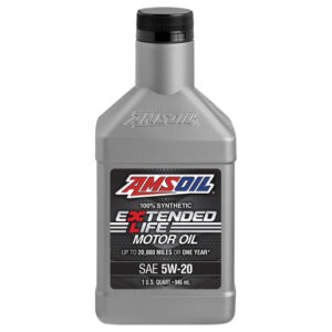 AMSOIL Extended-Life 5W-20 100% Synthetic Motor Oil