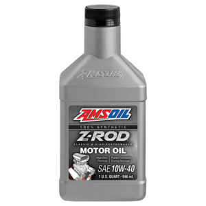 AMSOIL Z-ROD? 10W-40 100% Synthetic Motor Oil