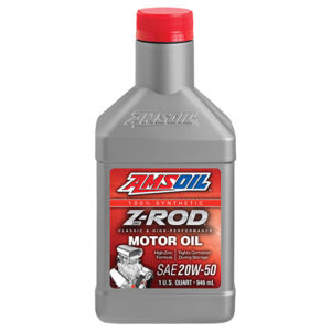 AMSOIL Z-ROD? 20W-50 100% Synthetic Motor Oil