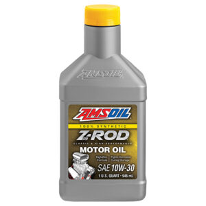 AMSOIL Z-ROD? 10W-30 100% Synthetic Motor Oil